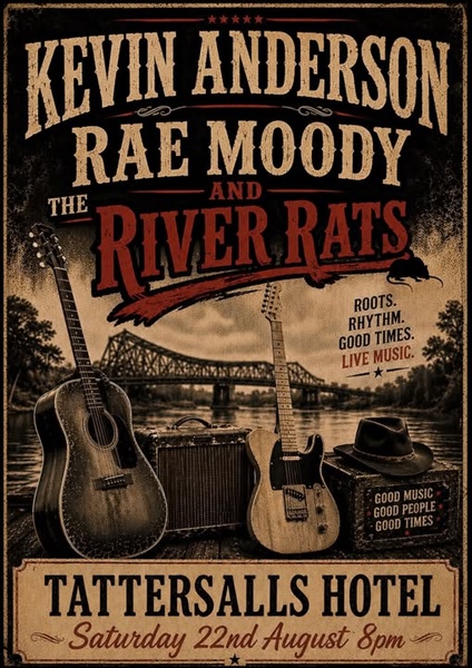 Kevin Anderson Rae Moody and the River Rats