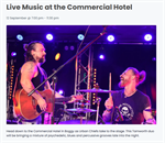 Live Music at the Commercial Hotel Boggabri