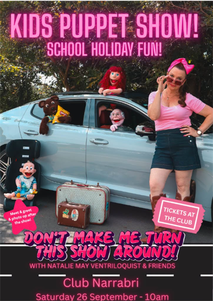 Kids Puppet Show - School Holiday Fun