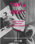 Trivia Night - Tourist Hotel Beer Garden