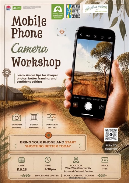 Mobile Phone Camera Workshop