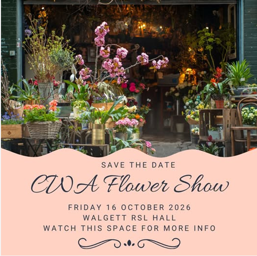 CWA Flower Show