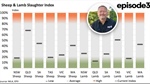 Slaughter index shows mixed throughput as spring flush fails to fire